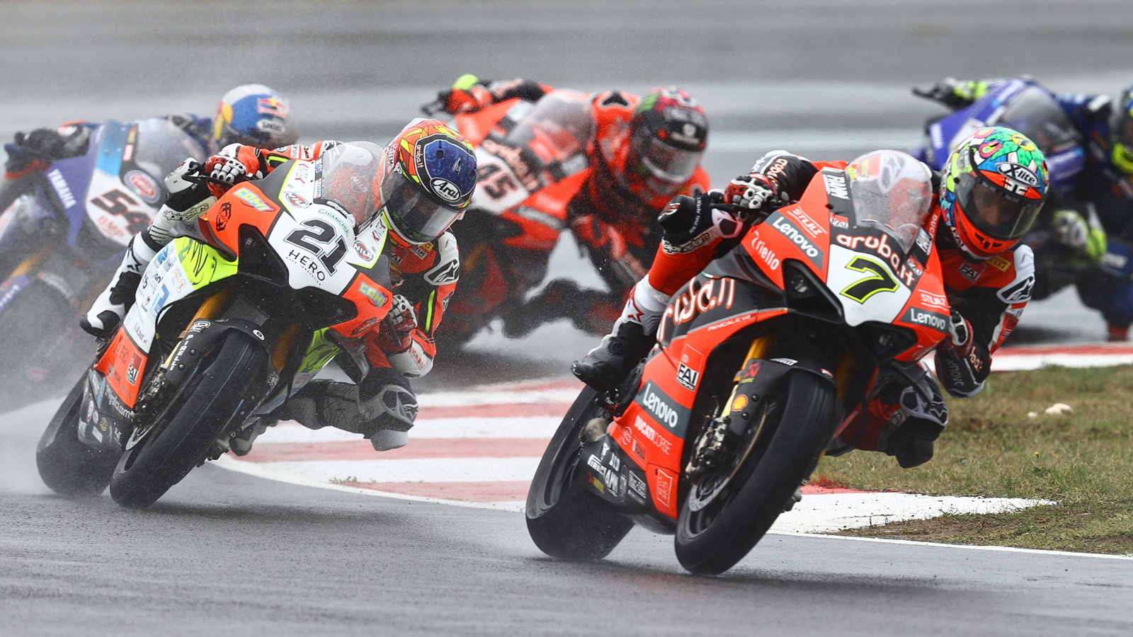 Chaz Davies, Michael Ruben Rinaldi